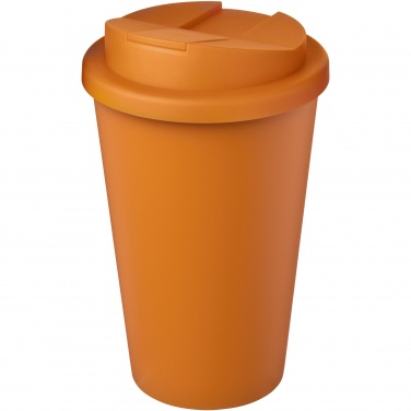Logotrade corporate gift picture of: Americano® Eco 350 ml recycled tumbler with spill-proof lid