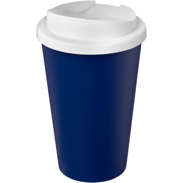 Logotrade promotional item picture of: Americano® Eco 350 ml recycled tumbler with spill-proof lid