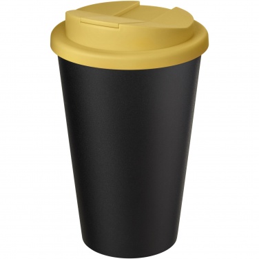 Logotrade promotional items photo of: Americano® Eco 350 ml recycled tumbler with spill-proof lid