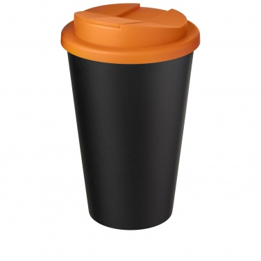 Logo trade promotional items picture of: Americano® Eco 350 ml recycled tumbler with spill-proof lid