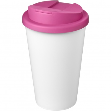 Logotrade business gifts photo of: Americano® Eco 350 ml recycled tumbler with spill-proof lid