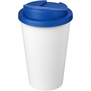Logotrade promotional merchandise image of: Americano® Eco 350 ml recycled tumbler with spill-proof lid