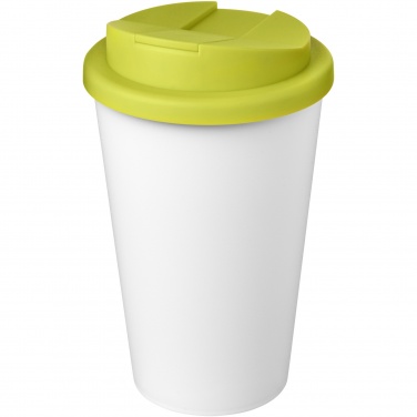 Logotrade promotional merchandise picture of: Americano® Eco 350 ml recycled tumbler with spill-proof lid
