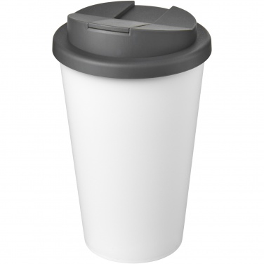 Logotrade promotional item picture of: Americano® Eco 350 ml recycled tumbler with spill-proof lid