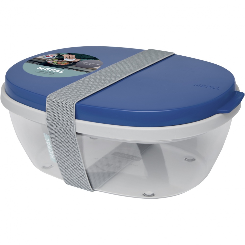 Logo trade advertising products picture of: Mepal Ellipse salad box