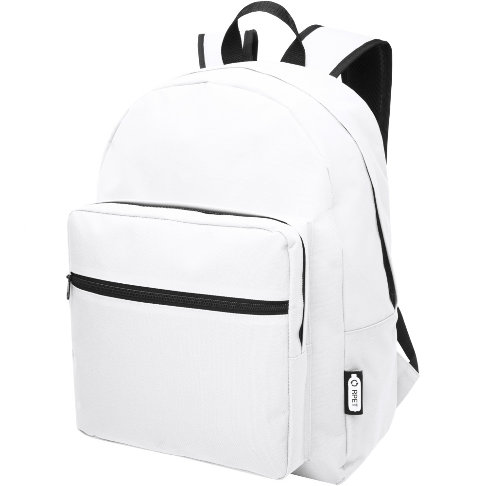 Logo trade promotional merchandise photo of: Retrend GRS RPET backpack 16L