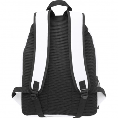 Logo trade promotional gifts image of: Retrend GRS RPET backpack 16L