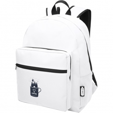 Logo trade corporate gift photo of: Retrend GRS RPET backpack 16L