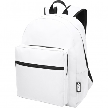 Logotrade promotional item picture of: Retrend GRS RPET backpack 16L