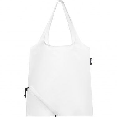 Logotrade promotional merchandise picture of: Sabia RPET foldable tote bag 7L