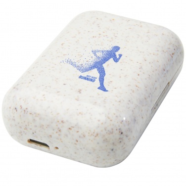 Logotrade promotional item image of: Nantai wheat straw True Wireless earbuds