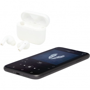 Logo trade promotional giveaways image of: Braavos 2 True Wireless auto pair earbuds