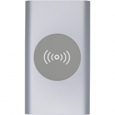 Logo trade business gift photo of: Juice 4000mAh wireless power bank 