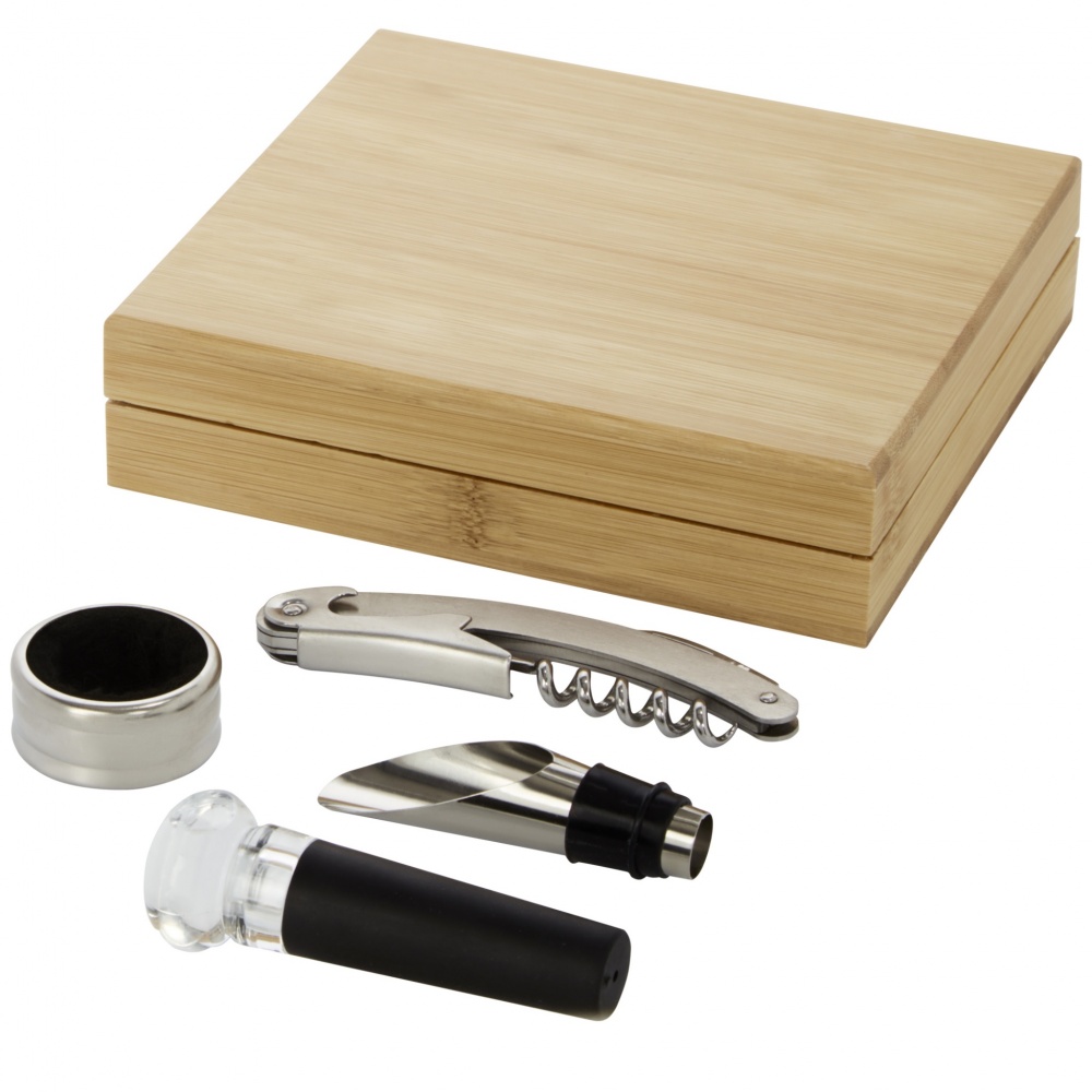 Logotrade promotional gift image of: Syrat 4-piece wine set