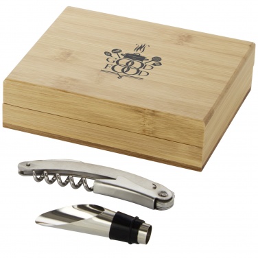 Logotrade corporate gift picture of: Merlou 2-piece wine set