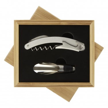 Logotrade promotional gift picture of: Merlou 2-piece wine set