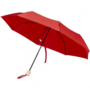 Logotrade promotional items photo of: Birgit 21'' foldable windproof recycled PET umbrella