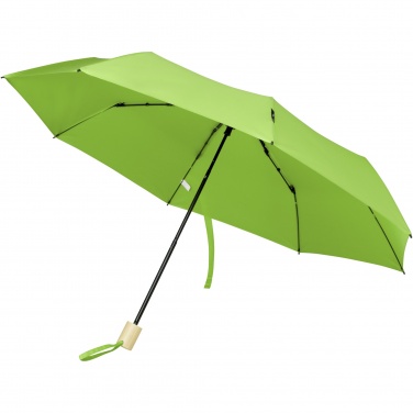 Logotrade business gift image of: Birgit 21'' foldable windproof recycled PET umbrella