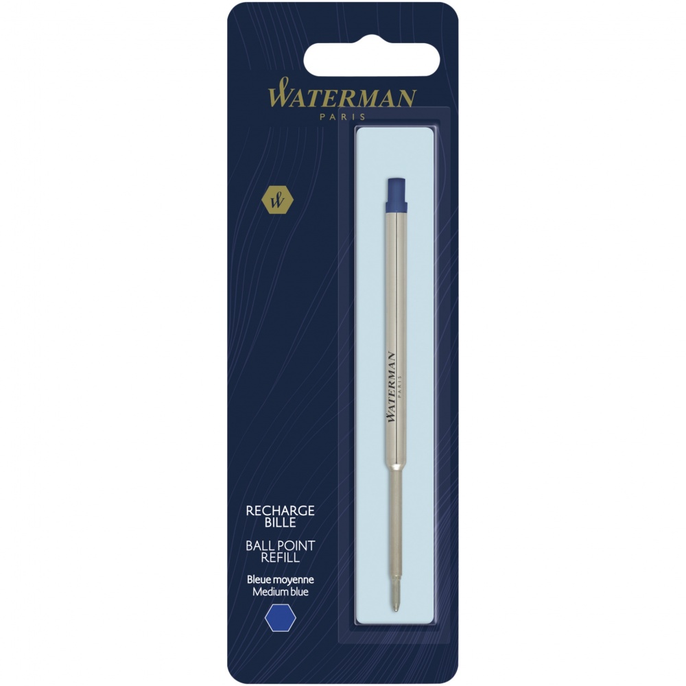 Logo trade promotional giveaway photo of: Waterman ballpoint pen refill