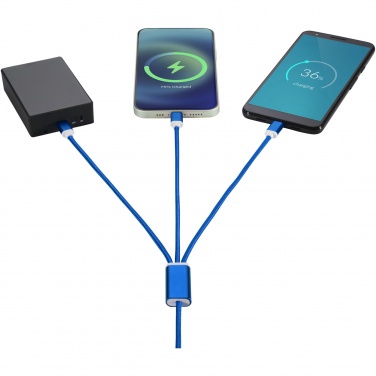 Logo trade promotional items image of: Versatile 5-in-1 charging cable
