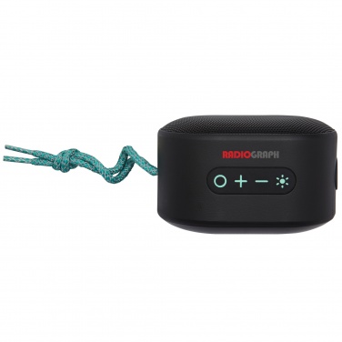 Logotrade promotional products photo of: Move IPX6 outdoor speaker with RGB mood light