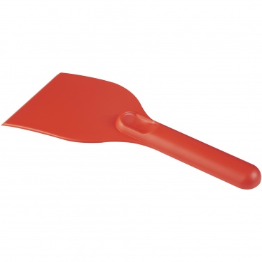 Logo trade promotional merchandise image of: Chilly large recycled plastic ice scraper