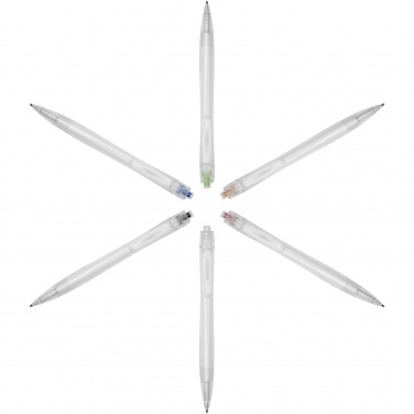 Logo trade promotional gifts image of: Honua recycled PET ballpoint pen 