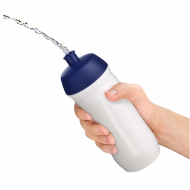 Logotrade corporate gifts photo of: HydroFlex™ Clear 500 ml squeezy sport bottle