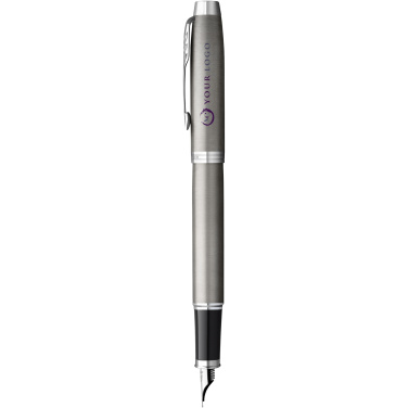 Logo trade promotional giveaways picture of: Parker IM fountain pen