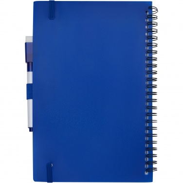 Logo trade promotional gifts image of: Pebbles reference reusable notebook
