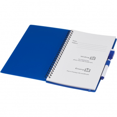 Logotrade corporate gift picture of: Pebbles reference reusable notebook