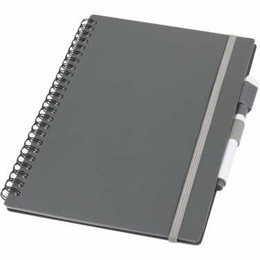 Logotrade promotional giveaways photo of: Pebbles reference reusable notebook