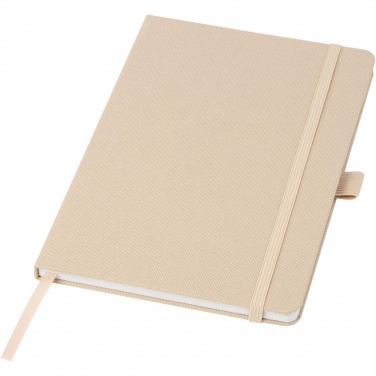 Logotrade advertising product image of: Honua A5 recycled paper notebook with recycled PET cover