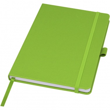 Logotrade promotional product image of: Honua A5 recycled paper notebook with recycled PET cover