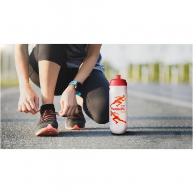 Logotrade promotional gift image of: HydroFlex™ Clear 750 ml squeezy sport bottle