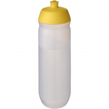 Logo trade corporate gift photo of: HydroFlex™ Clear 750 ml squeezy sport bottle