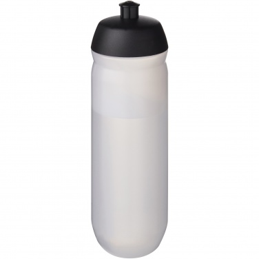 Logo trade corporate gifts image of: HydroFlex™ Clear 750 ml squeezy sport bottle