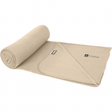 Logotrade promotional gift image of: Willow GRS RPET polar fleece blanket