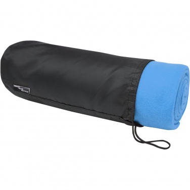 Logotrade advertising product image of: Willow GRS RPET polar fleece blanket