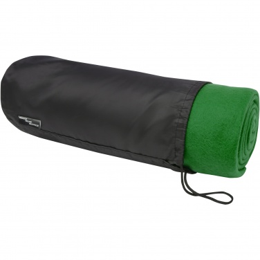 Logotrade advertising products photo of: Willow GRS RPET polar fleece blanket