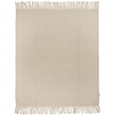 Logo trade corporate gift photo of: Ivy GRS certified RPET blanket
