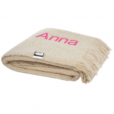 Logo trade promotional item photo of: Ivy GRS certified RPET blanket