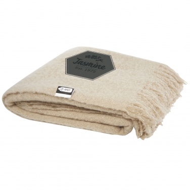 Logotrade promotional item image of: Ivy GRS certified RPET blanket