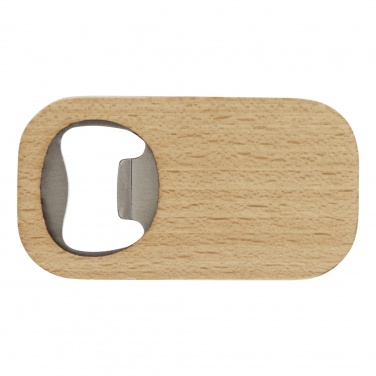 Logotrade promotional gift picture of: Boemia bottle opener