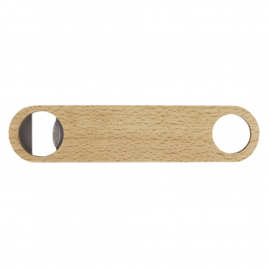 Logotrade promotional giveaways photo of: Origina wooden bottle opener