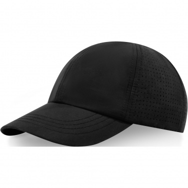 Logo trade corporate gift photo of: Mica 6 panel GRS recycled cool fit cap