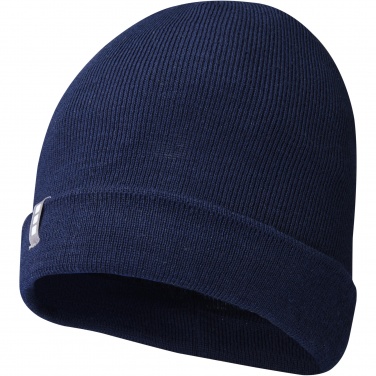 Logo trade corporate gifts picture of: Hale Polylana® beanie