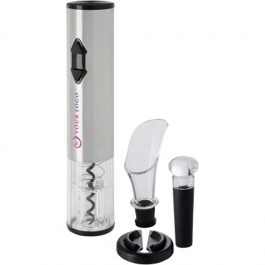 Logotrade corporate gift image of: Pino electric wine opener with wine tools