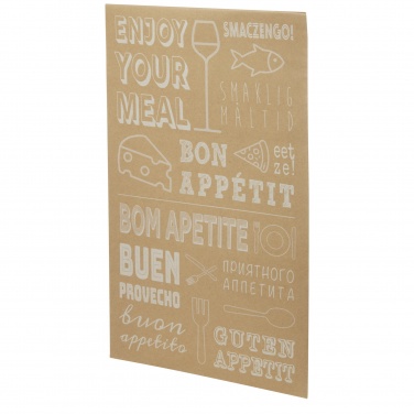 Logotrade promotional gift image of: Baron bamboo cutting board