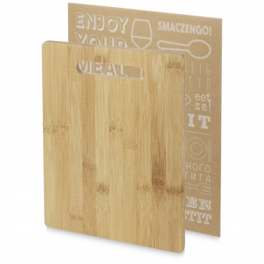 Logotrade promotional items photo of: Basso bamboo cutting board